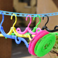 Plastic Cloth Hanging Rope Clothesline - 5 Meters. 