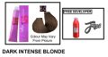 Free Developer With Silky Hair Color 6.0 DARK INTENSE BLONDE. 