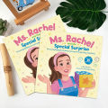 Interactive Children Book Fun Interactive Children's Book for Speech Development Brain Boosting Tips Parent-child Educational Adventure by Ms Rachel Early Childhood Development Book. 