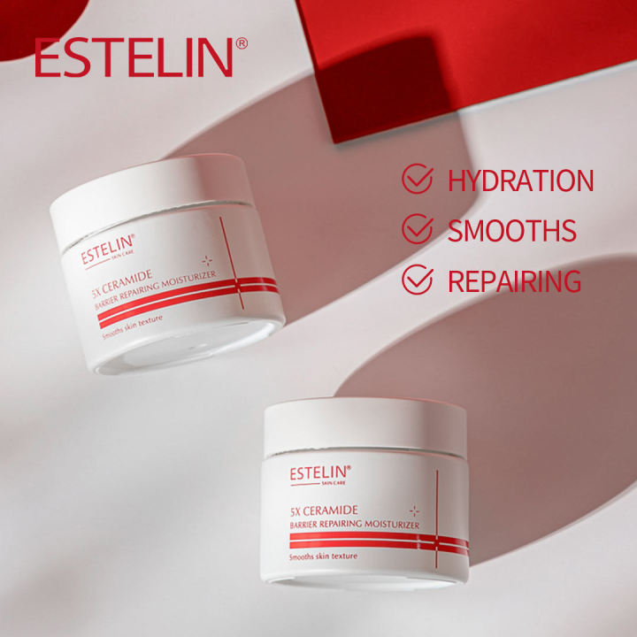 ESTELIN%205X%20Ceramide%20Barrier%20Repair%20Face%20Moisturizer%20Cream%2050G-ES0211%20-%20Image%203