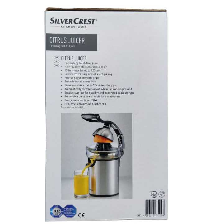SILVER%20CREST%20ELECTRIC%20CITRUS%20JUICER%20COMMERCIAL%20BIG%20ORANGE%20GRAPEFRUIT%20JUICE%20MACHINE%20130%20WATTS%20-%20Image%208