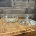 Chocolate Dish - Candy Dish - Sugar Bowl - Sugar Dish - Glass Serving Dish - Dates Serving Dish - Glass Serving Bowl - Chocolate Bowl - Candy Bowl - Decoration. 