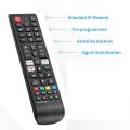 for Samsung Remote Control-1 x remote control(Batteries not included)-Black. 