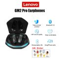 Lenovo GM2 Pro Wireless Earbuds Bluetooth 5.3 Gaming Earphones Dual Mode Headset for all Smart Phones. 