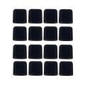 16Pcs Rubber Bumpers Replacement for AirFr Grill Pan AirFr Pieces Non-Scratch Protective Covers Kitchen Cooking. 