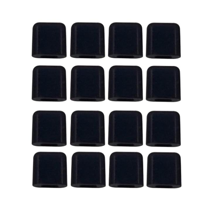 16Pcs Rubber Bumpers Replacement for AirFr Grill Pan AirFr Pieces Non-Scratch Protective Covers Kitchen Cooking