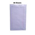 Answer sheets 48 pages(Double side) bright white and high quality for school, college, university. 
