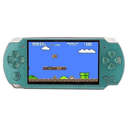 Gadget-Wagon ECO-1 8 GB 4.3 Inches With FM Radio & 1.3 MP Camera (B) 8 GB With Contra, Mario, 10000 Games Inbuilt (Black)