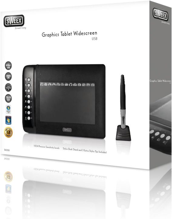 Sweex Graphics Tablet Widescreen