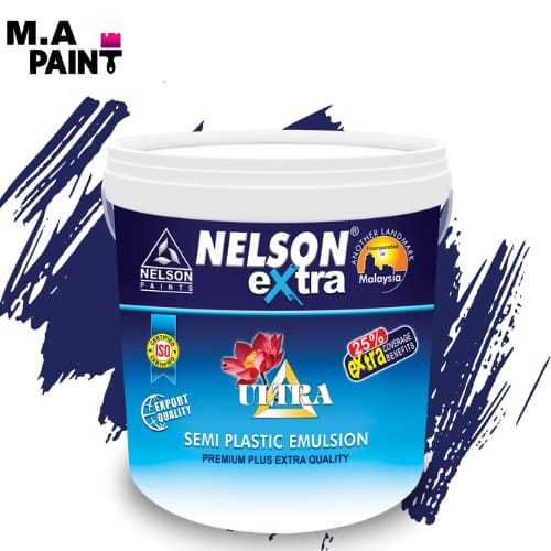 Nelson Semi Plastic Emulsion/Distemper (Gallon)