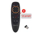 G10 Voice Remote Control Air Mouse with Gyro for Android tv box. 