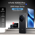 vivo X200 Pro - 16GB - 512GB - 200+50+50MP Rear Camera - 6000mAh Battery - Wireless Charger. 