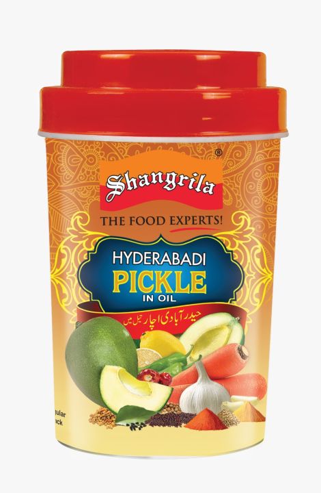 Shangrila Hyderabadi Pickle 325gm (PJ)
