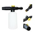 Snow Foam Lance For Karcher K2 - K7 High Pressure Foam Gun Cannon All Plastic Portable Foamer Nozzle Car Washer Soap Sprayer. 