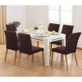 Dining Chair Covers for Without Arms Chairs (8 piece set). 