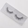Visofree false eye lashes Natural 100% handmade Crisscross soft 1 pair box glitter packing False Eyelashes 3D Mink lashes A20. 