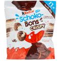 Kinder Schoko Bons Crispy Chocolate Pouch - 89gm (16 Pieces) Family Pack. 