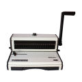 IBICO Binding Machine Leo W27 – 250 Sheets Binding Capacity, 20 Sheets Punching, Adjustable Margin, 2:1 Wire Binding, Metal Body, 27 Hole Punching. 