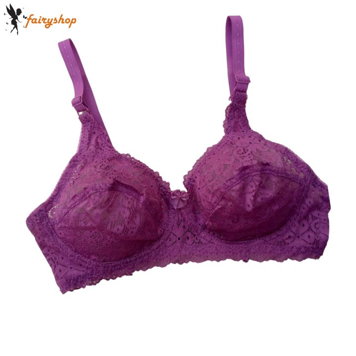 FairyShop%20Cotton%20Bra%20Soft%20Non-padded%20in%20Net%20-%20ZC9%20-%20Image%206