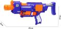 Electric Foam Soft Bullet Toy Gun, Elite Assault Children's Outdoor Toy Blaster,. 