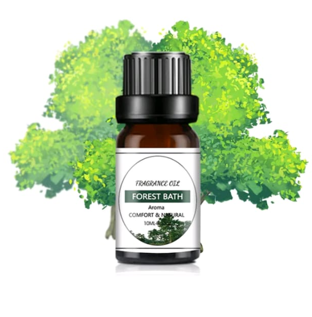 Forest Bath 100 Percent Pure Fragrance Oil 10ml for Aromatherapy and DIY