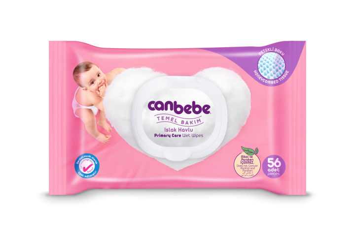 Canbebe Wet Wipes Primary Care