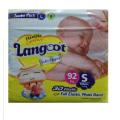 Langoot Baby Diaper size small 3-6kg (92-Pcs Pack). 