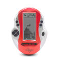 【Simple 3C】Red & Pocket Handheld Video Game Console 3in LCD Mini Portable Brick Game Player w/ Built-in 26 Games. 