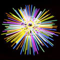 New 50Pcs Party Fluorescence Light Glow Sticks Bracelets Neon Lights Stick Glowing Lights for Room Glow in the Dark Neon For Wedding Party Colorful Glow Stick Gifts. 