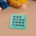 Number Sliding Puzzle Puzzle Game Educational Activities Gifts for Teens Adults Fun Tangram. 