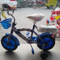 Kids cycle Baby Cycle 12 inch Kids Bicycle With Front Basket & Supporting Tire 2-5 Years Old Baby. 