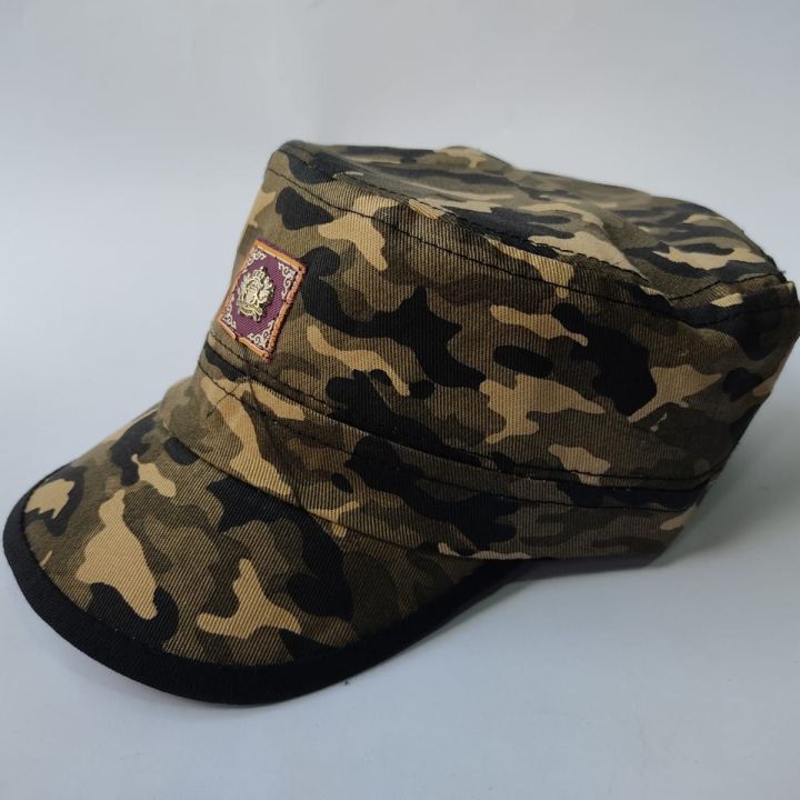 Special army design cap export quality
