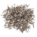 200x Colorful Metal Round Head Paper Fasteners Brads for Scrapbook DIY Craft. 