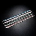Exquisite Red Crystal Bracelet for Women. 