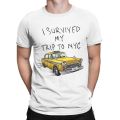 Men's Tom Holland Same Style Tees I Survived My Trip To NYC T Shirt Cotton Clothing Short Sleeve Tee Shirt Gift Idea T-Shirt. 