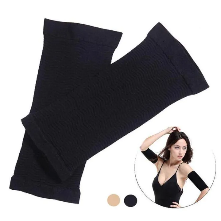 1%20%E3%80%90Footprint%E3%80%91%202Pcs%20Black%20Fitness%20Sports%20Beam%20Arm%20Clothes,%20Thin%20Arms,%20Thin%20Arms,%20Sleeve%20Sleeves%20And%20Butterfly%20Arms%20Are%20Thin%20-%20Image%202