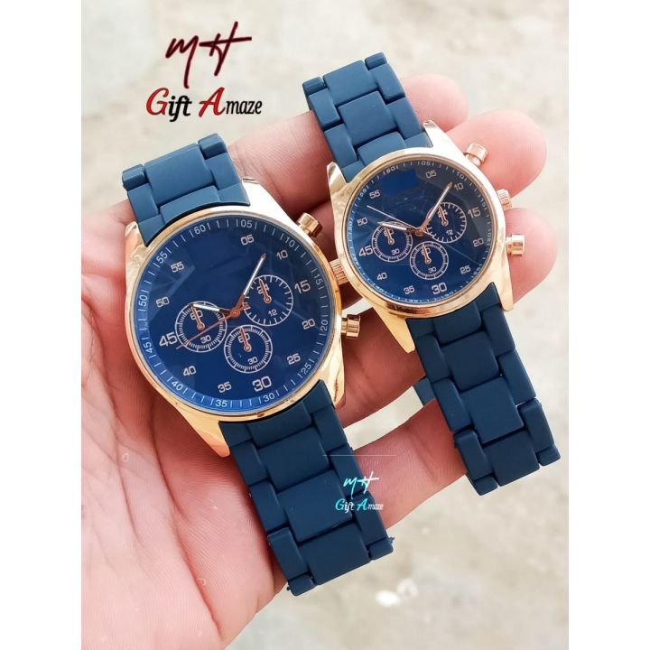 Affordable couple watches best sale