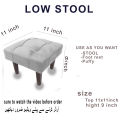 otoman stool Footrest Modern Home Living Room Bedroom Rectangular Stool (Customized products). 