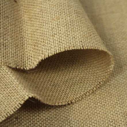 Pure Jute Fabric of Jute Cloth Half Meter 1 Meter 2 Meter 3 Meter 4 Meter 5 Meter 7 Meter Decorative Wall Covering DIY Handmade Fabric Width (43 inches)
