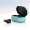 Silicone protective cover earphone case for Xiaomi Redmi airdot TWS Bluetooth earphone Fashion version Wireless. 