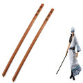 cos anime Gintama Toyako wooden wooden Iaido Kendo cos play wooden manufacturer direct approval. 