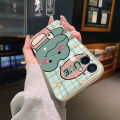 YIWESAN Case For Huawei Mate 20 Pro Case Cartoon Cute Luck Monsters Side New Design Phone Case Square Edge Pattern Silicone Softcase Luxury Plating Casing Full Cover Camera Shockproof Protection Cases. 
