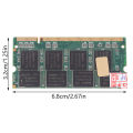 1GB DDR1 Laptop Memory Ram SO-DIMM 200PIN DDR333 PC 2700 333Mhz For Notebook Sodimm Memoria. 