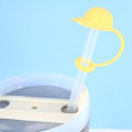 Cute Peaked Cap Straw Cap Covers For Stanley Tumbler Cup Accessories Large Diameter Silicone Dust Straw Caps Reusable. 