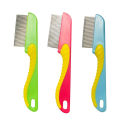 High Comfort Head Lice Comb Metal Nit Head Hair Lice Comb Fine Toothed Flea Flee with Handle For Kids Pet Tool. 