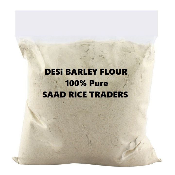 Barley Flour - Desi jau ka Atta - Joo ka Atta - 100% PURE jau flour - 1kg