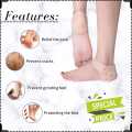 Soft Silicone Heel Anti Crack Care Set (1 Pairs). 