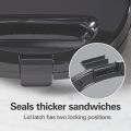 Online Karachi Sandwich Maker 4 Slice Sandwich Toaster with Non-Stick Coating & Double Sided Uniform Heating. 