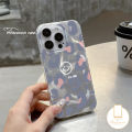 Luxury Water Ripple Case For Redmi 13 13C 14C 12 9T 12C 10 9C A1 10C A3 10A A2 9A 9 Note 12 8 10s 11s 9A 11 13 10 9 Pro Max Poco M3 C65 X6 X3 Pro Trend Leopard Print Smile Case. 