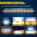 Warning Light Flashing Lights 12V-24V Strobe Warning Light, Breakdown Beacon LED Light Bar Red+Blue. 